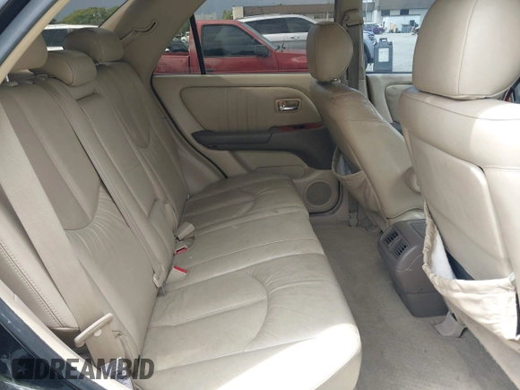 2003 Lexus RX 300 with VIN JTJHF10U830311915, listed as a IAAI auction lot 42417806 with 181,690 mi miles and . Bid and sale history available at DreamBid. Image 8.