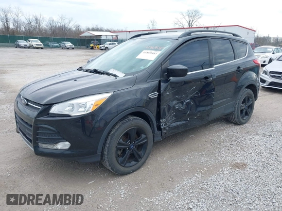 2015 Ford Escape SE with VIN 1FMCU9GX8FUC41438, listed as a IAAI auction lot 41869587 with 109,728 mi miles. Bid and sale history available at carsss.com. Image 2.