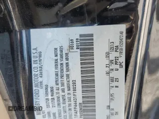 2001 Ford Mustang Deluxe z VIN 1FAFP44431F180282, wystawiony jako Copart lot #63592905 z przebiegiem 191 016 mil mil oraz Szkoda całkowita • Salvage title. Historia ofert i sprzedaży dostępna na DreamBid. Obrazek 13.