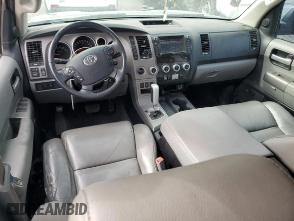 2012 Toyota Sequoia Limited with VIN 5TDJY5G1XCS068137, listed as a Copart auction lot 42330965 with 178,017 mi miles and Salvage Title. Bid and sale history available at carsss.com. Image 8.