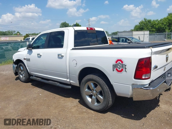 2014 Ram 1500 Big Horn with VIN 1C6RR7LT5ES346575, listed as a IAAI auction lot 42554655 with 171,811 mi miles and . Bid and sale history available at DreamBid. Image 14.