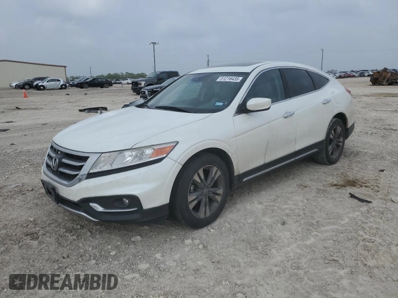 2014 Honda Crosstour EX-L z VIN 5J6TF2H52EL002002, wystawiony jako Copart lot #51216435 z przebiegiem 113 909 mil mil oraz Szkoda całkowita • Salvage title. Historia ofert i sprzedaży dostępna na DreamBid. Obrazek 1.