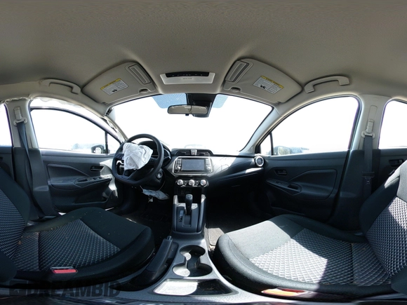 2024 Nissan Versa S with VIN 3N1CN8DV9RL849940, listed as a IAAI auction lot 41910940 with 5,087 mi miles and . Bid and sale history available at DreamBid. Image 18.