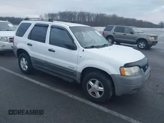 2002 Ford Escape XLS Choice with VIN 1FMYU02112KA46713, listed as a IAAI auction lot 41178583 with 150,151 mi miles and . Bid and sale history available at DreamBid. Image 1.