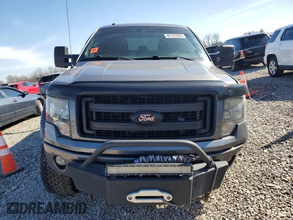 2014 Ford F-150 XL with VIN 1FTFW1EF7EFA83474, listed as a Copart auction lot 45141935 with 176,879 mi miles and Salvage Title. Bid and sale history available at carsss.com. Image 5.