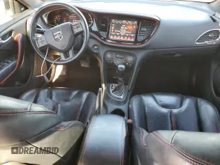 2015 Dodge Dart GT with VIN 1C3CDFEB4FD421675, listed as a Copart auction lot 47302035 with 111,212 mi miles and Salvage Title. Bid and sale history available at DreamBid. Image 8.