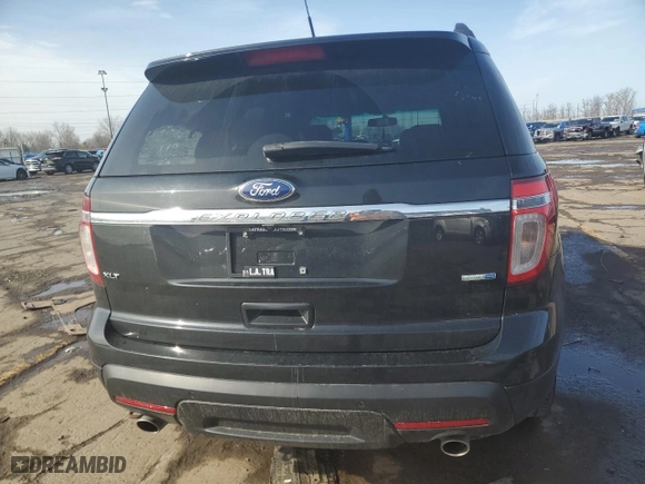 2013 Ford Explorer XLT with VIN 1FM5K8D88DGC52246, listed as a Copart auction lot 51496875 with 133,042 mi miles and Clean Title. Bid and sale history available at carsss.com. Image 6.