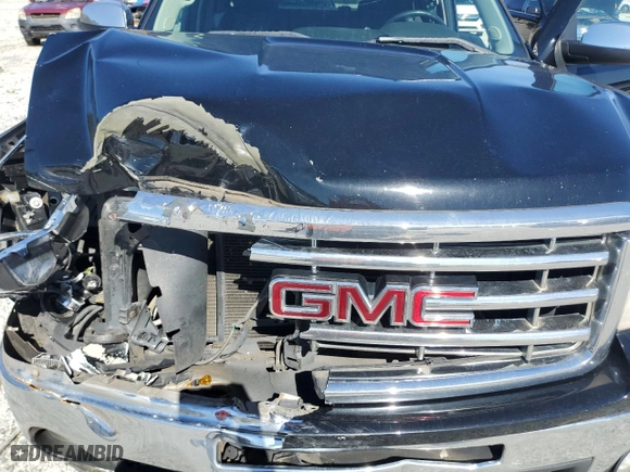 2011 GMC Sierra 1500 SLE with VIN 3GTP1VE08BG305097, listed as a Copart auction lot 45459565 with 218,091 mi miles and Salvage Title. Bid and sale history available at carsss.com. Image 11.