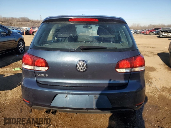 2011 Volkswagen Golf z VIN WVWDA7AJXBW104851, wystawiony jako Copart lot #87885315 z przebiegiem 219 050 mil mil oraz Szkoda całkowita • Salvage title. Historia ofert i sprzedaży dostępna na DreamBid. Obrazek 6.