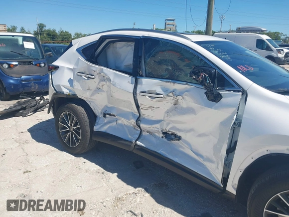 2024 Lexus NX 350 Premium with VIN JTJGGCEZ8R5006094, listed as a IAAI auction lot 41848568 with 23,923 mi miles and . Bid and sale history available at DreamBid. Image 6.