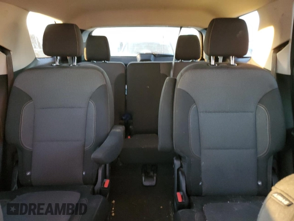 2019 Chevrolet Traverse LT Cloth z VIN 1GNERGKW0KJ142407, wystawiony jako Copart lot #42038515 z przebiegiem 130 871 mil mil oraz Nie do naprawy • Non repairable. Historia ofert i sprzedaży dostępna na DreamBid. Obrazek 10.