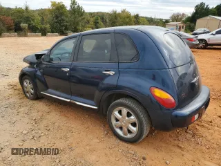 2003 Chrysler PT Cruiser Touring with VIN 3C4FY58B63T617822, listed as a Copart auction lot 76207614 with 200,168 mi miles and Salvage Title. Bid and sale history available at carsss.com. Image 2.