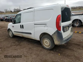 2017 Ram ProMaster City Cargo Tradesman z VIN ZFBERFAB6H6E72328, wystawiony jako Copart lot #51162775 z przebiegiem 169 253 mil mil oraz Szkoda całkowita • Salvage title. Historia ofert i sprzedaży dostępna na DreamBid. Obrazek 2.
