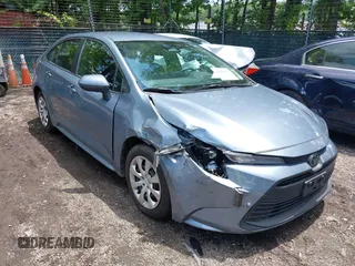 2023 Toyota Corolla LE z VIN 5YFB4MDE5PP045929, wystawiony jako IAAI lot #42459054 z przebiegiem 48 948 mil mil oraz . Historia ofert i sprzedaży dostępna na DreamBid. Obrazek 1.
