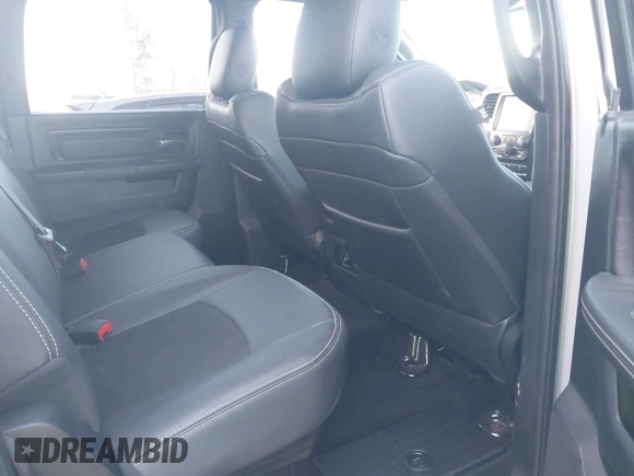 2017 Ram 1500 Rebel with VIN 1C6RR7YT2HS681533, listed as a IAAI auction lot 41559307 with 145,150 mi miles and . Bid and sale history available at DreamBid. Image 8.