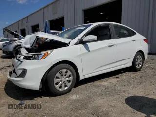 2017 Hyundai Accent SE z VIN KMHCT4AE7HU286287, wystawiony jako Copart lot #55488335 z przebiegiem 61 628 mil mil oraz Nie do naprawy • Non repairable. Historia ofert i sprzedaży dostępna na DreamBid. Obrazek 1.