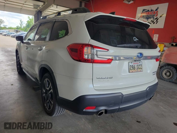 2023 Subaru Ascent Limited with VIN 4S4WMASD3P3441372, listed as a IAAI auction lot 42734128 with 80,688 mi miles and . Bid and sale history available at DreamBid. Image 6.