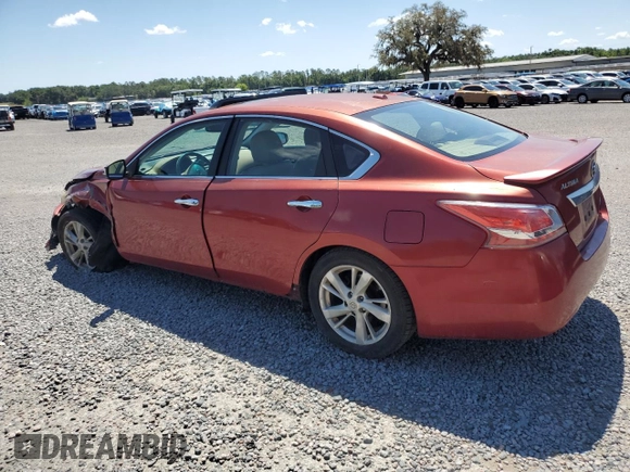 2013 Nissan Altima S with VIN 1N4AL3AP7DN578667, listed as a Copart auction lot 52855895 with 204,139 mi miles and Salvage Title. Bid and sale history available at carsss.com. Image 2.