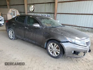 2013 Kia Optima EX with VIN 5XXGN4A72DG150683, listed as a Copart auction lot 70541174 with 95,093 mi miles and Salvage Title. Bid and sale history available at carsss.com. Image 4.