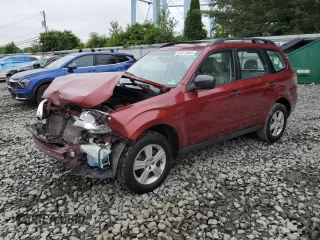 2010 Subaru Forester X with VIN JF2SH6BC4AH900903, listed as a Copart auction lot 61072565 with 107,043 mi miles and Salvage title. Bid and sale history available at DreamBid. Image 1.
