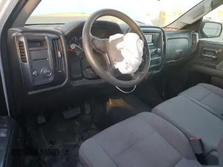 2014 Chevrolet Silverado 1500 Work Truck with VIN 1GCNCPECXEZ297435, listed as a Copart auction lot 88464335 with 126,235 mi miles and Salvage Title. Bid and sale history available at carsss.com. Image 8.
