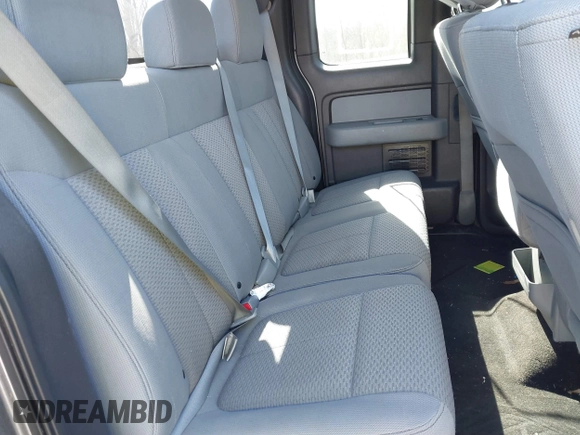 2012 Ford F-150 XL with VIN 1FTFX1ET1CFC01194, listed as a IAAI auction lot 41845414 with 202,050 mi miles. Bid and sale history available at carsss.com. Image 8.