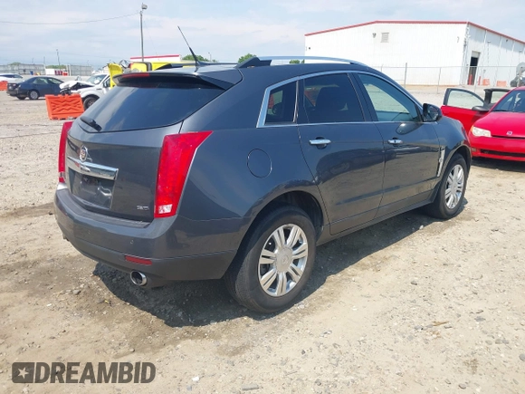 2012 Cadillac SRX Luxury Collection with VIN 3GYFNAE36CS657803, listed as a IAAI auction lot 42016746 with 209,754 mi miles and . Bid and sale history available at carsss.com. Image 4.