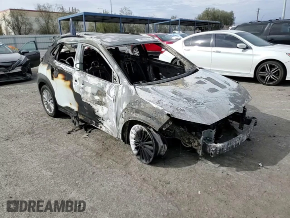 2018 Hyundai Kona SEL with VIN KM8K22AA8JU107275, listed as a Copart auction lot 48018555 with 0 mi miles and Non Repairable. Bid and sale history available at carsss.com. Image 10.
