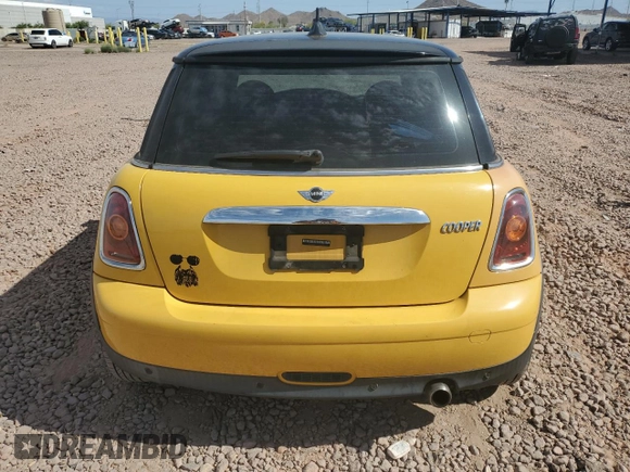 2009 MINI Hardtop with VIN WMWMF33579TW76737, listed as a Copart auction lot 55224655 with 116,106 mi miles and Salvage Title. Bid and sale history available at DreamBid. Image 6.