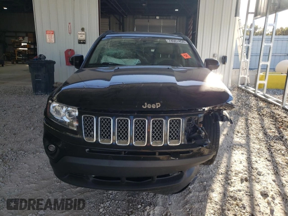 2015 Jeep Compass Latitude with VIN 1C4NJCEB3FD107415, listed as a Copart auction lot 74567454 with 140,342 mi miles and Salvage Title. Bid and sale history available at carsss.com. Image 5.