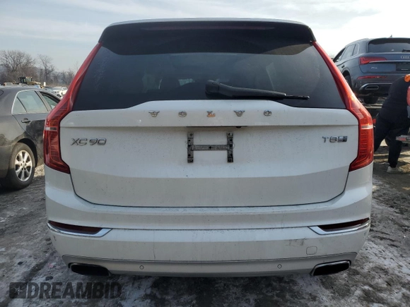 2017 Volvo XC90 Inscription with VIN YV4BC0PL9H1160008, listed as a Copart auction lot 86709564 with 79,796 mi miles and Salvage Title. Bid and sale history available at carsss.com. Image 6.