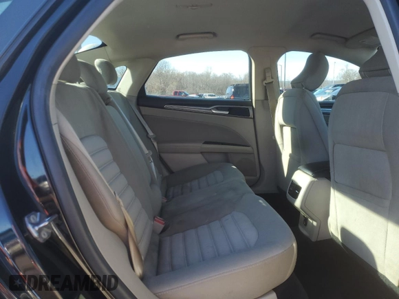 2017 Ford Fusion SE with VIN 3FA6P0H73HR326545, listed as a Copart auction lot 46309995 with 205,203 mi miles and Clean Title. Bid and sale history available at DreamBid. Image 10.