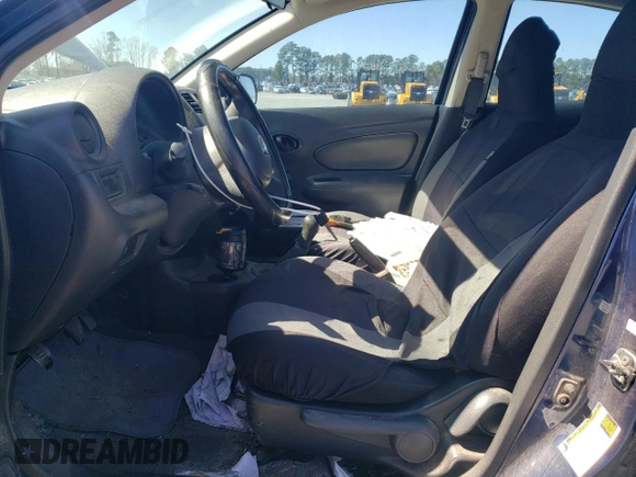 2012 Nissan Versa SL with VIN 3N1CN7AP2CL919981, listed as a Copart auction lot 48093625 with 182,312 mi miles and Salvage Title. Bid and sale history available at carsss.com. Image 7.