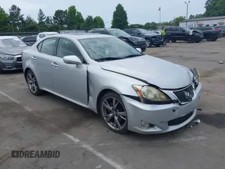 2010 Lexus IS 250 z VIN JTHBF5C28A5109097, wystawiony jako IAAI lot #42291796 z przebiegiem 155 089 mil mil oraz . Historia ofert i sprzedaży dostępna na DreamBid. Obrazek 1.
