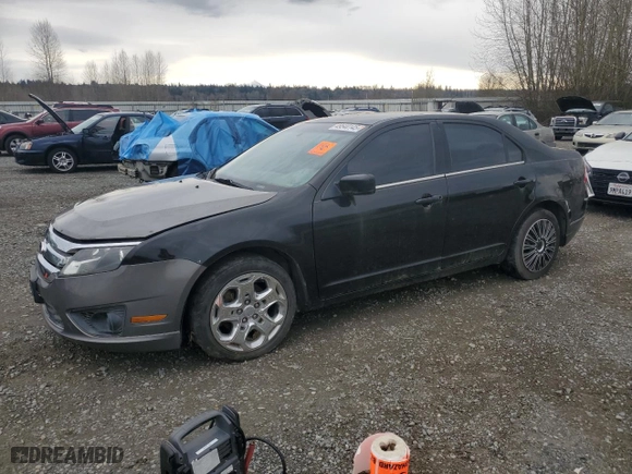 2010 Ford Fusion SE with VIN 3FAHP0HA5AR114840, listed as a Copart auction lot 49540145 with 157,736 mi miles and Clean Title. Bid and sale history available at carsss.com. Image 1.