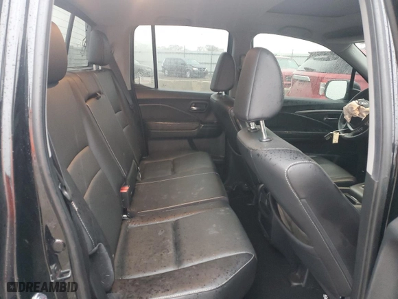 2021 Honda Ridgeline RTL-E with VIN 5FPYK3F70MB021965, listed as a Copart auction lot 43346265 with 71,686 mi miles and Salvage Title. Bid and sale history available at carsss.com. Image 11.