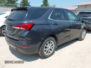2023 Chevrolet Equinox LT with VIN 3GNAXUEG2PS117506, listed as a IAAI auction lot 42475231 with 66,184 mi miles and . Bid and sale history available at DreamBid. Image 4.