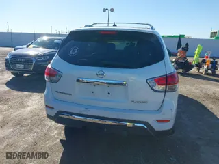 2014 Nissan Pathfinder SL with VIN 5N1AR2MN9EC635831, listed as a IAAI auction lot 41216252 with 142,455 mi miles. Bid and sale history available at carsss.com. Image 15.