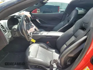 2019 Chevrolet Corvette Z51 2LT with VIN 1G1YK2D78K5123303, listed as a Copart auction lot 70470654 with 25,179 mi miles and Salvage Title. Bid and sale history available at carsss.com. Image 7.