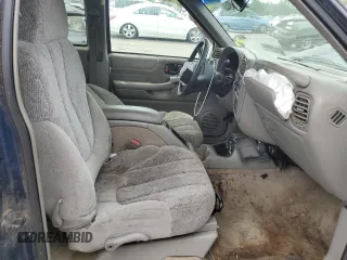 1998 GMC Sonoma SLS with VIN 1GTCS19XXW8542455, listed as a Copart auction lot 58914944 with 0 mi miles and Salvage Title. Bid and sale history available at carsss.com. Image 10.