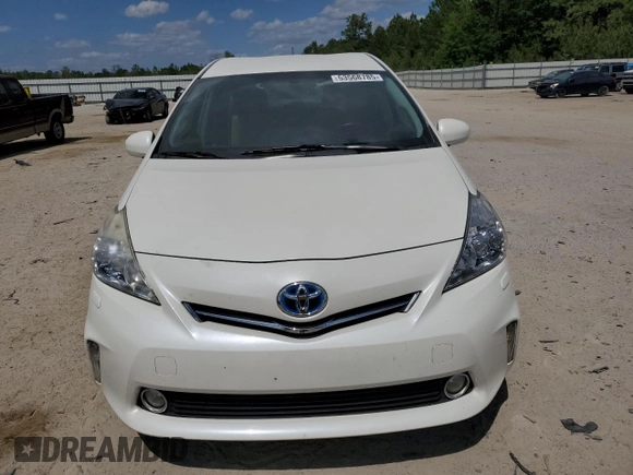 2013 Toyota Prius Two with VIN JTDZN3EU6D3197461, listed as a Copart auction lot 53568785 with 162,243 mi miles and Clean Title. Bid and sale history available at carsss.com. Image 5.