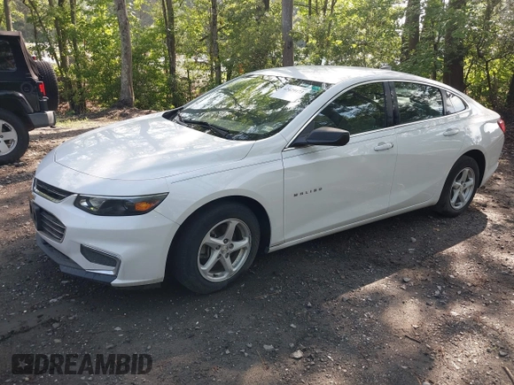2016 Chevrolet Malibu LS z VIN 1G1ZB5STXGF254708, wystawiony jako IAAI lot #42429173 z przebiegiem 148 944 mil mil oraz . Historia ofert i sprzedaży dostępna na DreamBid. Obrazek 2.