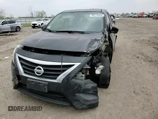 2016 Nissan Versa SV with VIN 3N1CN7AP7GL884716, listed as a Copart auction lot 49172665 with 134,620 mi miles and Salvage Title. Bid and sale history available at DreamBid. Image 11.