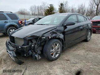 2018 Hyundai Elantra Value Edition with VIN KMHD84LF2JU610456, listed as a Copart auction lot 51293405 with 110,830 mi miles and Clean Title. Bid and sale history available at carsss.com. Image 1.