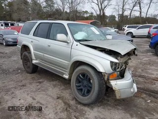 2000 Toyota 4Runner Limited with VIN JT3GN87R6Y0162881, listed as a IAAI auction lot 41412918 with Not Provided miles and . Bid and sale history available at DreamBid. Image 1.
