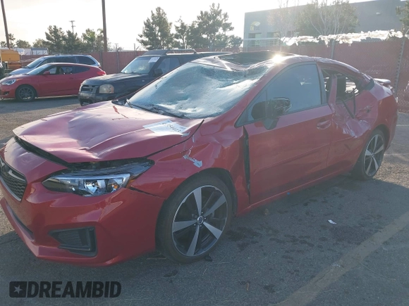2018 Subaru Impreza Special Sports z VIN 4S3GKAL64J3617884, wystawiony jako IAAI lot #41354413 z przebiegiem 94 565 mil mil oraz . Historia ofert i sprzedaży dostępna na DreamBid. Obrazek 6.