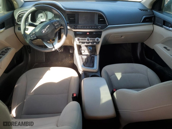 2020 Hyundai Elantra SEL with VIN KMHD84LFXLU034473, listed as a Copart auction lot 46826335 with 56,464 mi miles and Salvage Title. Bid and sale history available at carsss.com. Image 8.