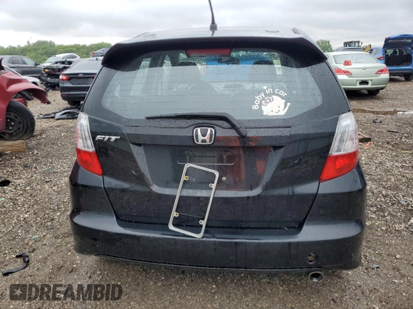 2010 Honda Fit Sport с VIN JHMGE8H41AC026322, выставлен на аукционе Copart как лот 57626035 с пробегом 173 731 миль миль и Списание • Salvage title. История ставок и продаж доступна на DreamBid. Изображение 6.