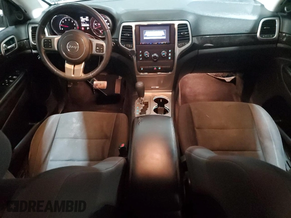 2013 Jeep Grand Cherokee Laredo with VIN 1C4RJFAG4DC587245, listed as a Copart auction lot 44062795 with 175,690 mi miles and Clean Title. Bid and sale history available at carsss.com. Image 8.