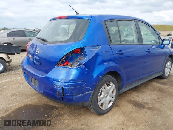 2012 Nissan Versa S with VIN 3N1BC1CP6CK263253, listed as a IAAI auction lot 42137326 with 107,265 mi miles. Bid and sale history available at carsss.com. Image 6.